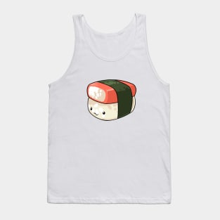 Kawaii food sushi (crab nigiri) Japanese style Tank Top